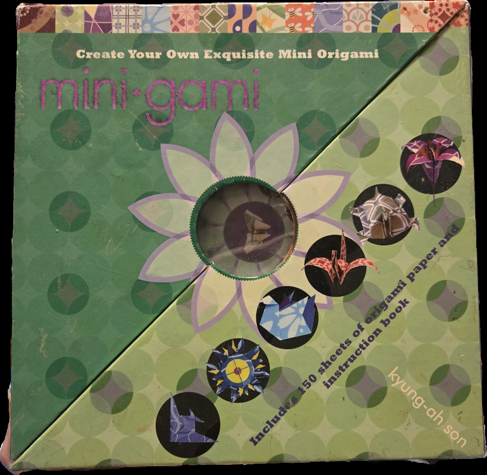 Mini-Gami Create Your Own Exquisite Mini Origami Kit Kyung-Ah Son Metro Craft